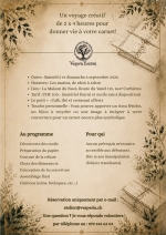 Atelier carnet du 5 et 6 septembre 2026